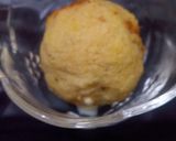 A picture of step 6 of Fruity custard balls.