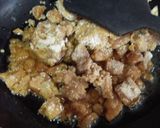 A picture of step 2 of Gurd mungfali til patti.