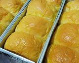 Foto langkah ke 6 dari resep Roti Sobek Manis.
