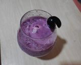A picture of step 5 of Purple float.