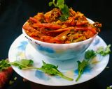 गाजर लहसुन सब्जी (झटपट बनने वाली हेल्घी सब्जी) रेसिपी चरण 8 फोटो