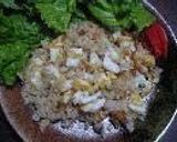 A picture of step 10 of Indonesian Fried Rice with Chicken and Shrimp (Nasi Goreng).