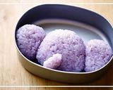 A picture of step 1 of Elephant Bento Charaben.