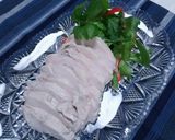 A picture of step 4 of A Hint of Chinese Five Spiced Chicken Ham with Soy Sauce Malt.