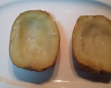 Foto del paso 1 de la receta: Patatas a la boloñesa con lascas de parmesano