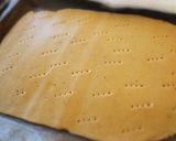 A picture of step 4 of Russian Treats Coconut Bars.