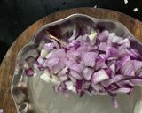A picture of step 6 of Chana masala.