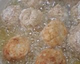 Foto langkah ke 3 dari resep Rice Cheese Chicken Ball.