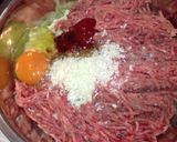 A picture of step 3 of Crunchy Outside, Fluffy Inside Minced Pork Cutlet.