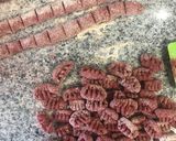 Foto del paso 10 de la receta: Gnocchi de betarraga con salsa de nuez (betarraga o betabel)