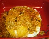 A picture of step 4 of Enchilada pie.