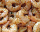 A picture of step 1 of Vickys Hot & Smoky Prawns, GF DF EF SF NF.