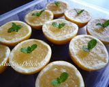 A picture of step 8 of Easy Kanten Whole Grapefruit Jelly.