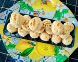 Foto del paso 5 de la receta: Bocaditos de almendra y coco con queso cottage y limón
