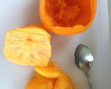 A picture of step 3 of Restaurant-Style Persimmon Shira-ae.