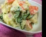 A picture of step 7 of Easy in the Microwave! Super-Quick Potato Salad.