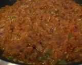 A picture of step 7 of Chana Masala (Chickpea curry) - purely veg.