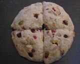 A picture of step 6 of Pain de Seigle aux Fruits Secs (Fruit-Filled Rye Bread).