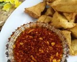 Foto langkah ke 5 dari resep Tahu Goreng dan sambal boncabe.