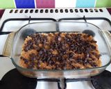 A picture of step 3 of Vickys Chocolate Chip Paradise Pie, GF DF EF SF NF.