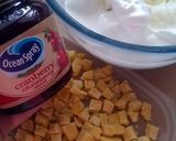 A picture of step 2 of Vickys Seasonal Ice Cream with Free-From Option, GF DF EF SF.