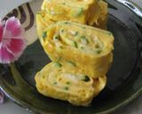 A picture of step 4 of Zucchini and Sweet Onion Early Summer Miso Soup.