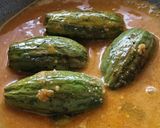 মুগ ডাল ছানার পুর ভরা পটলের দোর্মা (moog dal chanar pur bhora potoler dorma recipe in Bengali) রেসিপি ধাপ - 7 ছবি