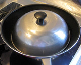 A picture of step 2 of Chicken and Cabbage in a Frying Pan.