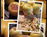 A picture of step 4 of AMIEs AMARETTI Baked APPLES.