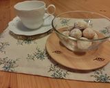 A picture of step 5 of Soft But Crunchy Snowball Cookies for Beginners.
