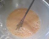 A picture of step 3 of Sweet Temptation! Microwaved Bread Pudding.