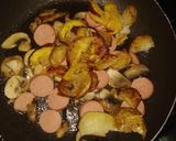 Foto del paso 2 de la receta: Huevos revueltos con todo