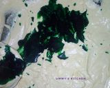 A picture of step 10 of Nigerian Independence Cake.