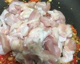 รูปขั้นตอนการทำที่ 1 ของ ไก่ผัดเครื่องต้มยำ