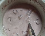 Foto langkah ke 3 dari resep Es Lumut Cokelat Creamy.