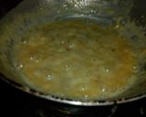 A picture of step 1 of Carrot gond pak.