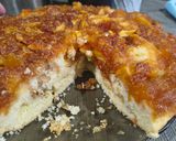Foto del paso 5 de la receta: Torta invertida de manzana y nueces 🍏🍎