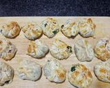 Foto del paso 4 de la receta Saquitos de acelgas con jamón serrano y mozzarella