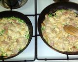 A picture of step 4 of Chicken & Bacon Spaghetti.