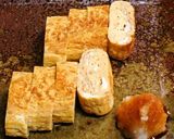 A picture of step 6 of Dashimaki Rolled Omelet.