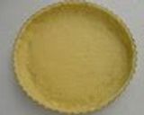 A picture of step 6 of ''Flan aux Cerises' Cherry Tart.