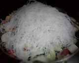 A picture of step 6 of Thai style Stir Fried Suki-Yaki.
