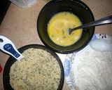 A picture of step 5 of Baked Macaroni and Cheese Balls.