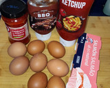 Foto del paso 1 de la receta: Huevos rellenos gratinados