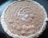 A picture of step 4 of Ragi-Oats Palak Dosa.