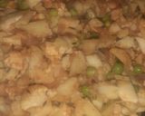 गोभी मटर फ्राई राइस(Gobhi mater fry rice recipe in hindi) रेसिपी चरण 3 फोटो