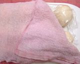 A picture of step 2 of All-Purpose Shiratamako Dough Moist and Springy.