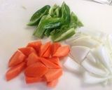 A picture of step 2 of Delicious Sweet and Sour Pork.