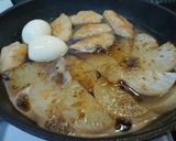 A picture of step 3 of Stewed Chicken Wings and Daikon.