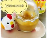 Hình bước làm 1 của món Custard chanh dây